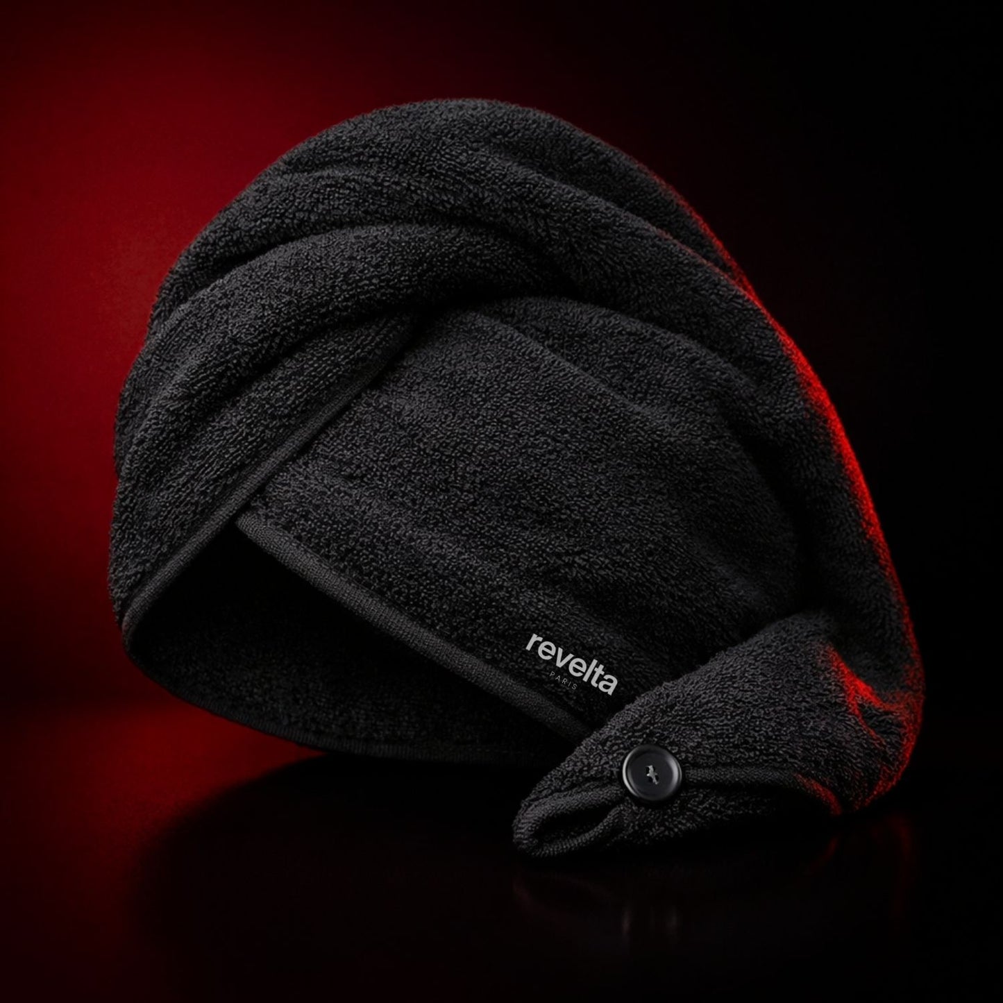 Serviette à cheveux en microfibres