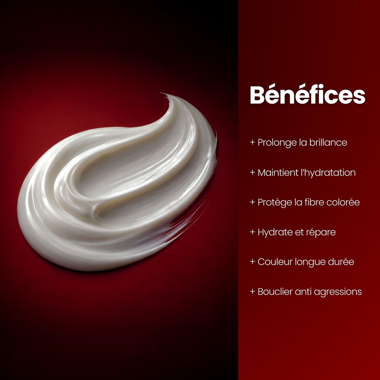 Masque protecteur de couleur