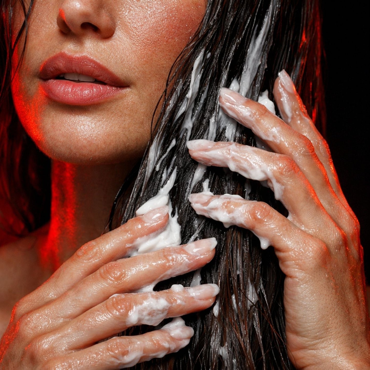 Masque protecteur de couleur