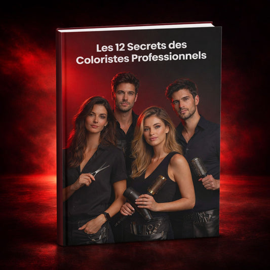 eBook : Les 12 Secrets des Coloristes Professionnels