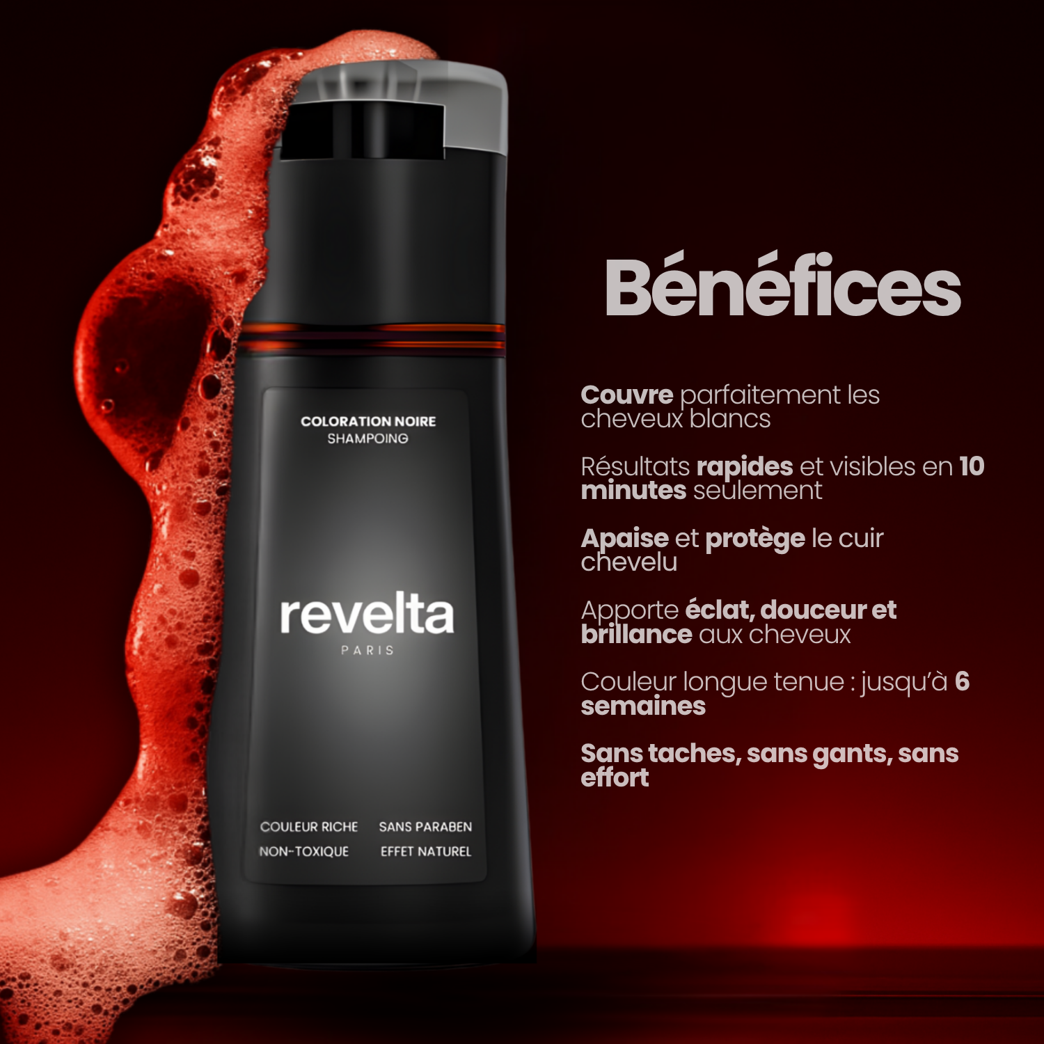 Bénéfices du produit